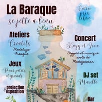 La Baraque se jette à l'eau