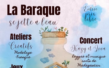 La Baraque se jette à l'eau