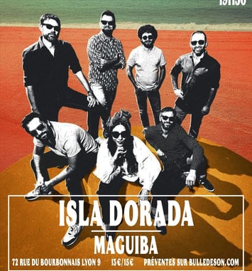 Isla Dorada (jazz moderne et folklore vénézuélien) + Maguiba (jazz fusion) — Concert