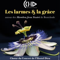 Les Larmes et la Grâce (œuvres chorales de Buxtehude)