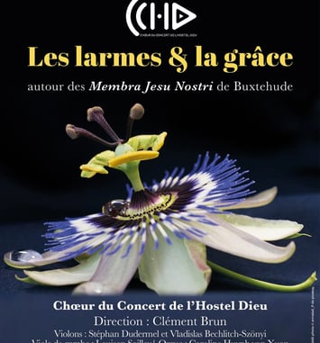 Les Larmes et la Grâce (œuvres chorales de Buxtehude)