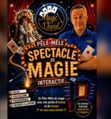 Pêle-Mêle avec Magic David