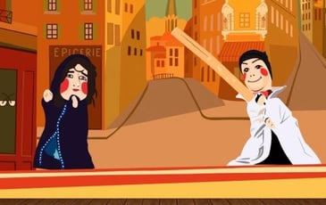 Guignol, Dentiste