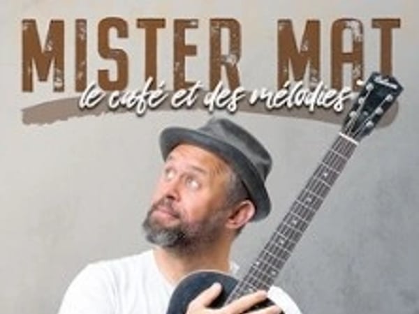 Mister Matt, le café et des mélodies