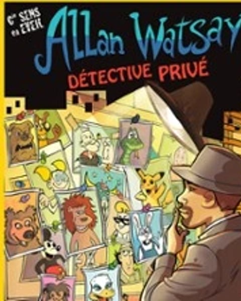Allan Watsay Détective Privé