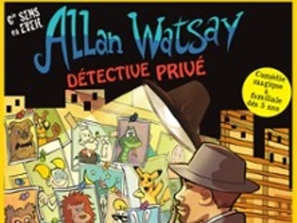 Allan Watsay Détective Privé