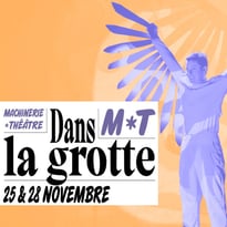 Dans la grotte