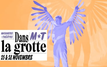 Dans la grotte