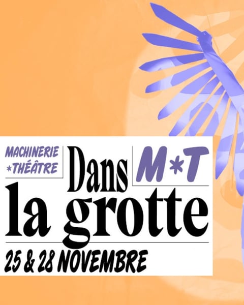Dans la grotte