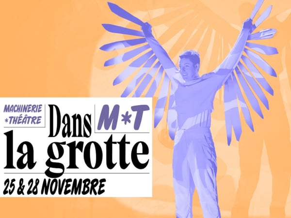 Dans la grotte