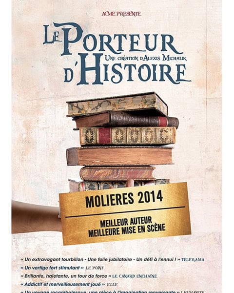 Le Porteur d'Histoire