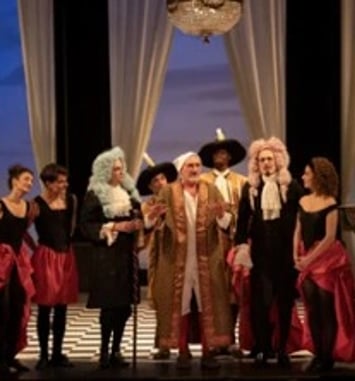 Le Bourgeois Gentilhomme (Avec JP Rouve)