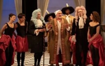 Le Bourgeois Gentilhomme (Avec JP Rouve)