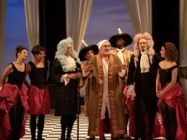 Le Bourgeois Gentilhomme (Avec JP Rouve)