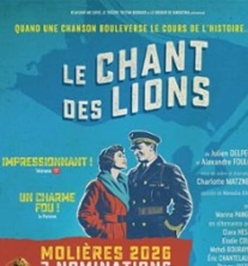 Le Chant des Lions, Tournée