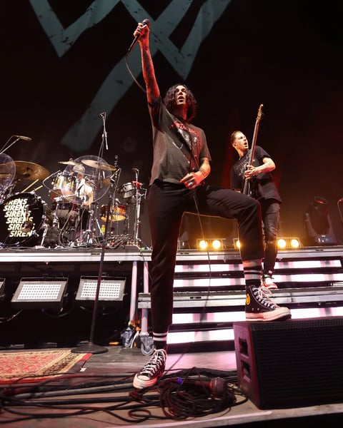 Sleeping With Sirens, An Ending In Itself Tour