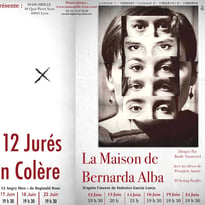 12 Jurés en colère / Bernarda Alba