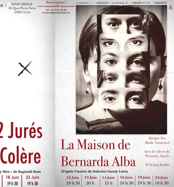 12 Jurés en colère / Bernarda Alba
