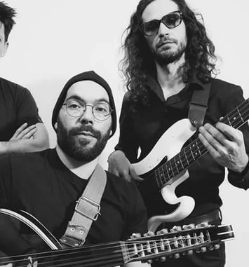 Black Atlantic : Sazman et James Stewart (DJ)