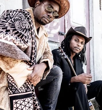 Black Atlantic : Congo Cowboys et James Stewart (DJ sets)