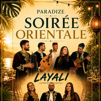Soirée Orientale – Layali & Nagham