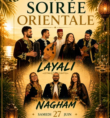 Soirée Orientale – Layali & Nagham