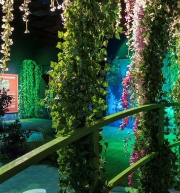 Claude Monet et l'expérience immersive