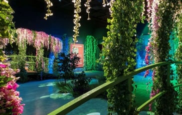 Claude Monet et l'expérience immersive