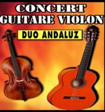 Duo Andaluz Guitare et Violon