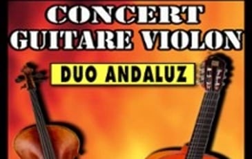 Duo Andaluz Guitare et Violon