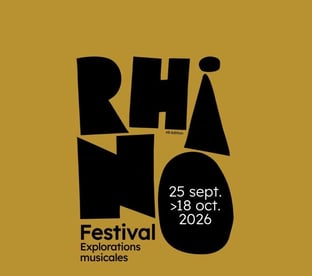 Festival Rhino Jazz(s) 2026 affiche