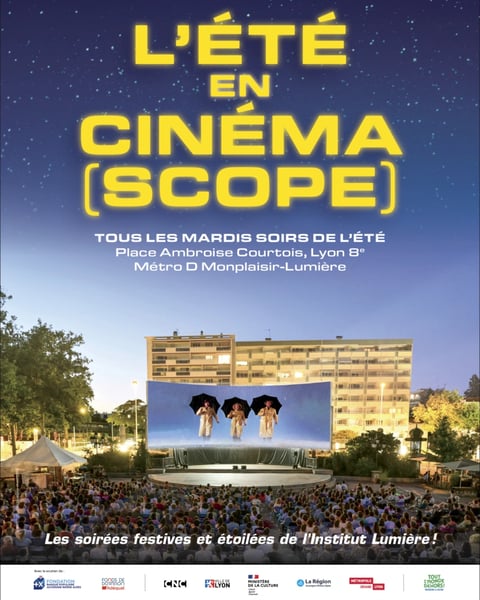 L’été en cinémascope