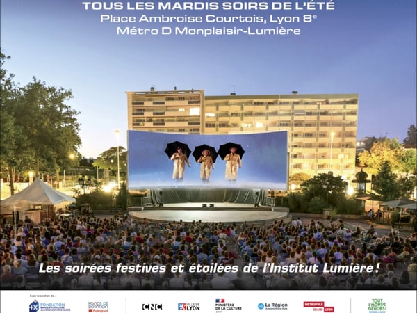 L’été en cinémascope