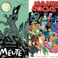 Noëlle Kröger : La Meute et Stephan Lomp : Mamie Rocket