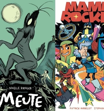 Noëlle Kröger : La Meute et Stephan Lomp : Mamie Rocket