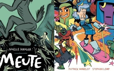 Noëlle Kröger : La Meute et Stephan Lomp : Mamie Rocket