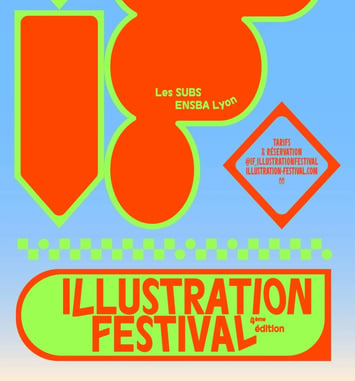 IF par Kiblind : Illustration Festival