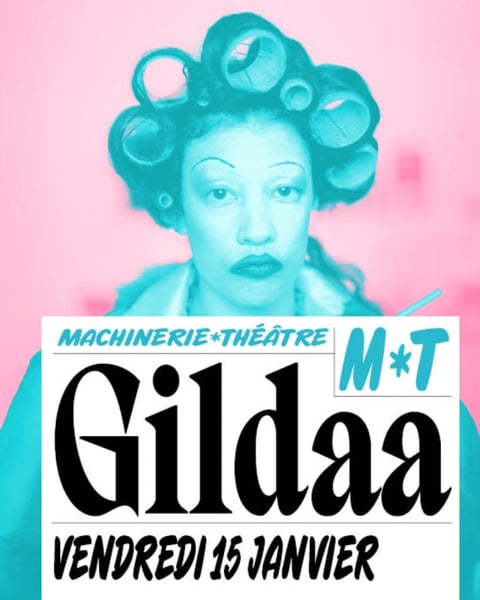 Gildaa, Concert « Chanter pour rassembler, chercher sa mémoire »