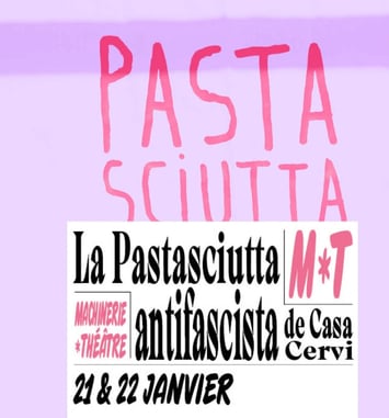 La Pastasciutta antifascista — spectacle culinaire