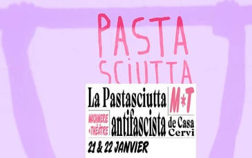 La Pastasciutta antifascista — spectacle culinaire
