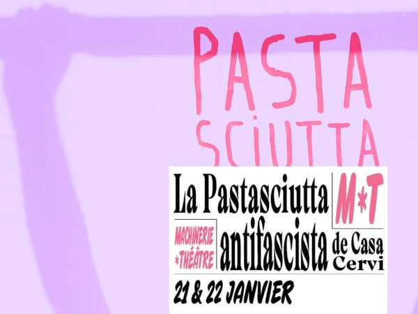 La Pastasciutta antifascista, spectacle culinaire