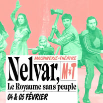 Nelvar, Le Royaume sans peuple
