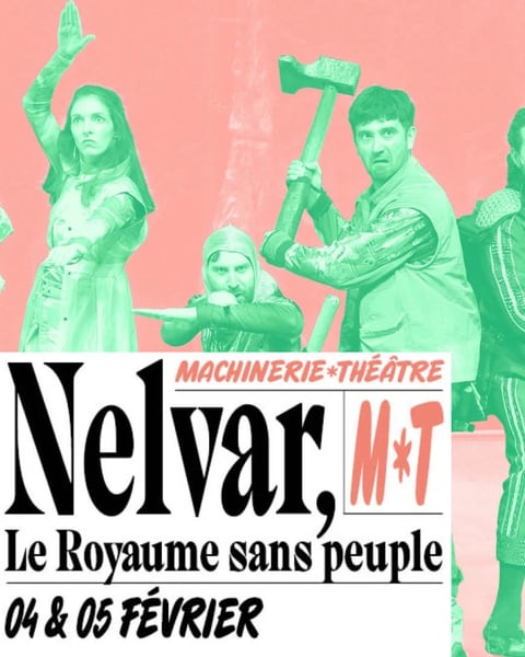 Nelvar, Le Royaume sans peuple