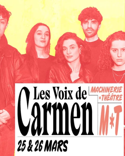 Les Voix de Carmen