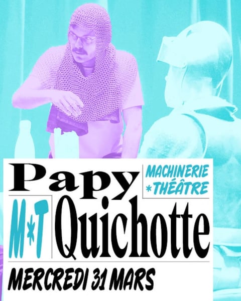 Papy Quichotte