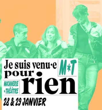 Je suis venu·e pour rien