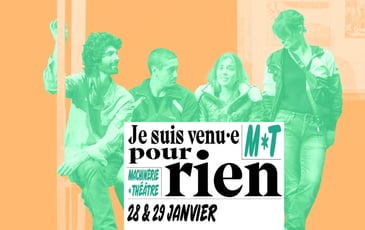 Je suis venu·e pour rien