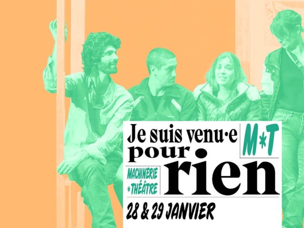 Je suis venu·e pour rien