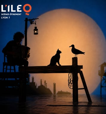 La mouette et le chat