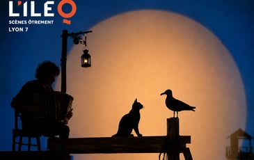 La mouette et le chat